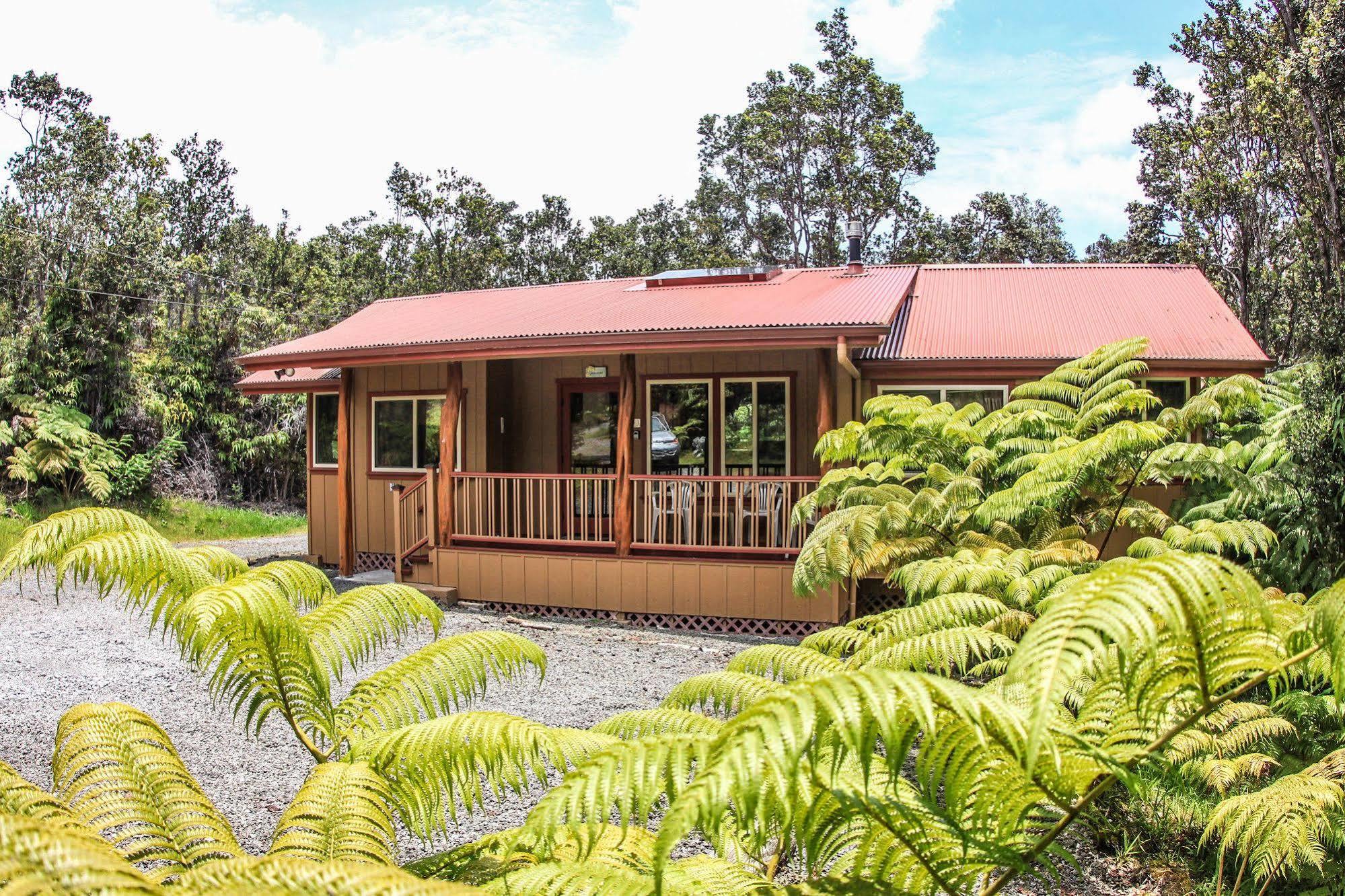 Aolani Hale Villa Volcano Kültér fotó