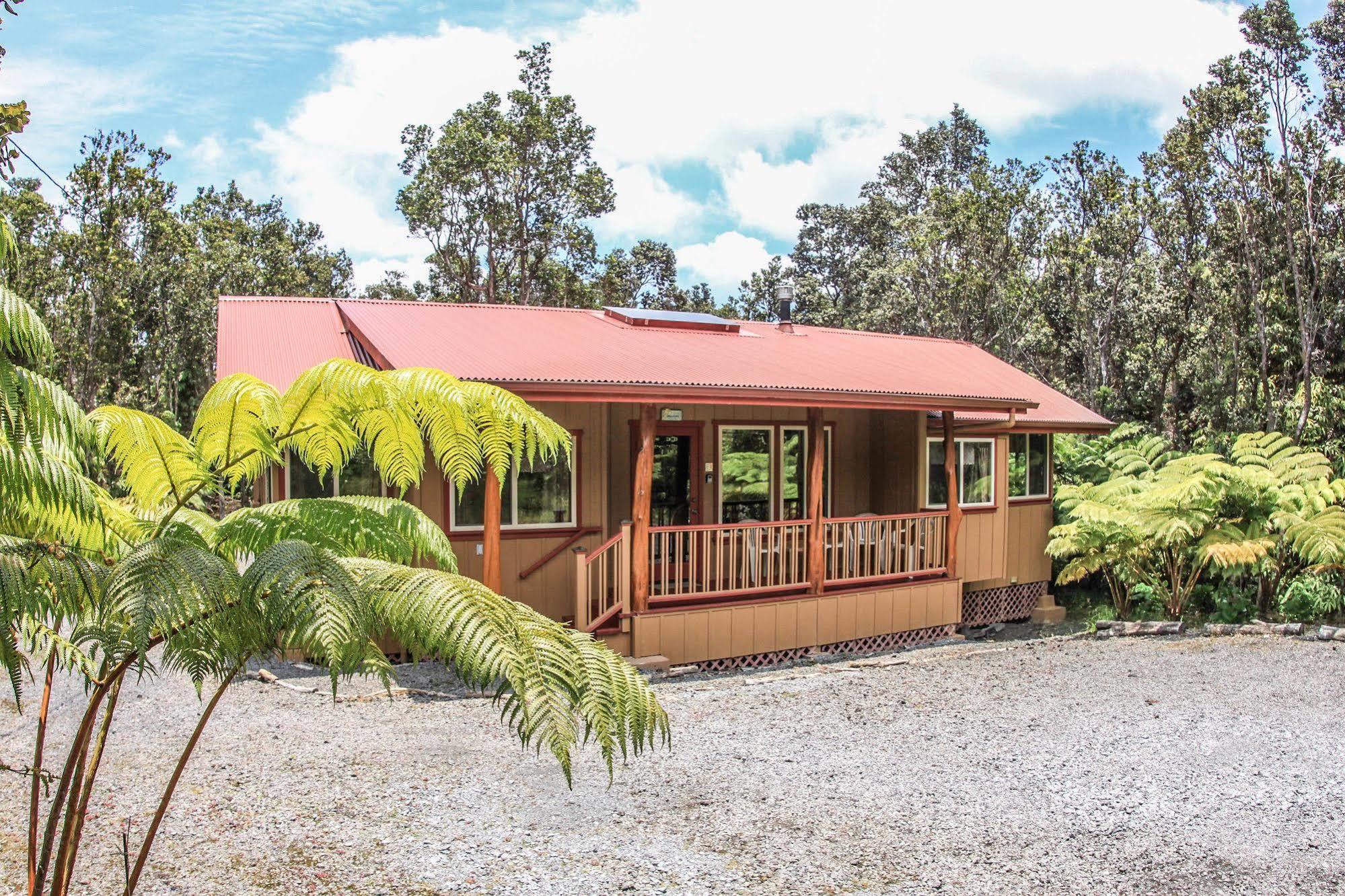 Aolani Hale Villa Volcano Kültér fotó
